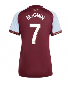 Billige Fotballdrakt Aston Villa John McGinn #7 Replika Hjemmedrakt Dame 2025-26 Kortermet Billige Fotballdrakt Aston Villa John McGinn #7 Replika Hjemmedrakt Dame 2025-26 Kortermet